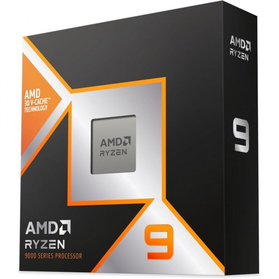AMD Ryzen 9 9900X3D - Granite Ridge (Zen 5) 12-Core 4.4 GHz - Socket AM5 120W